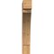 Ekena Millwork Thorton Block Smooth Bracket, Western Red Cedar, 5 1/2"W x 28"D x 36"H BKT06X28X36THR05SWR - alternate 4